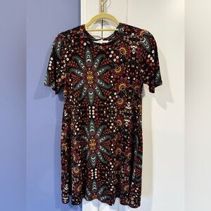 Floral Patterned Dress